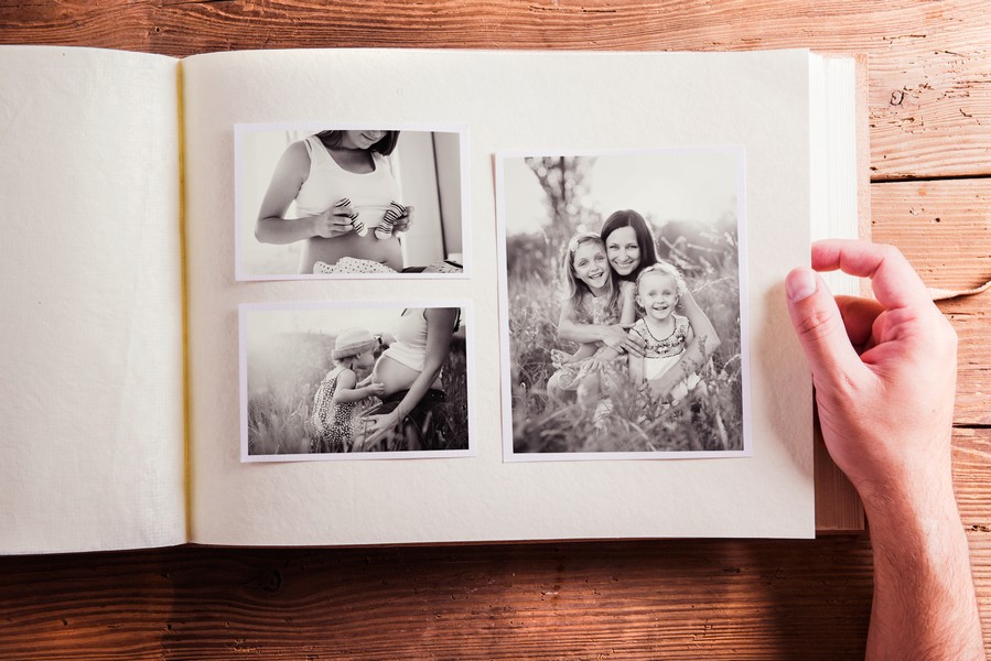 Mothers day photo frame gift
