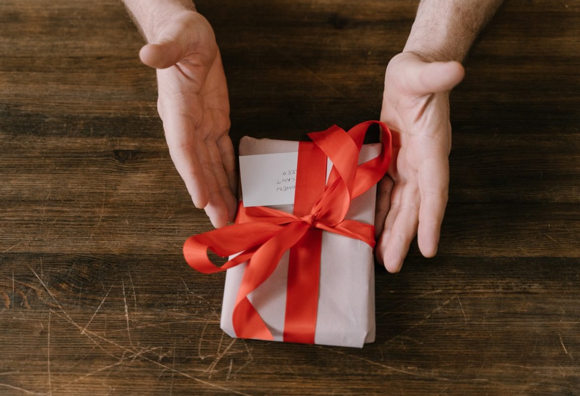 sending gifts