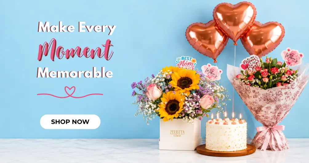 Send Flowers & Gifts to your loved ones