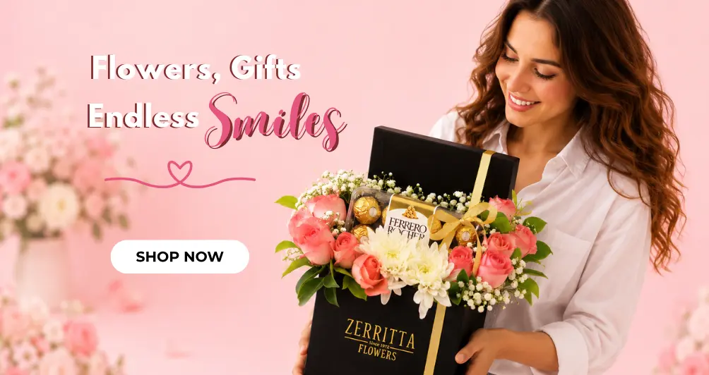 Send Flowers & Gifts to Pakistan