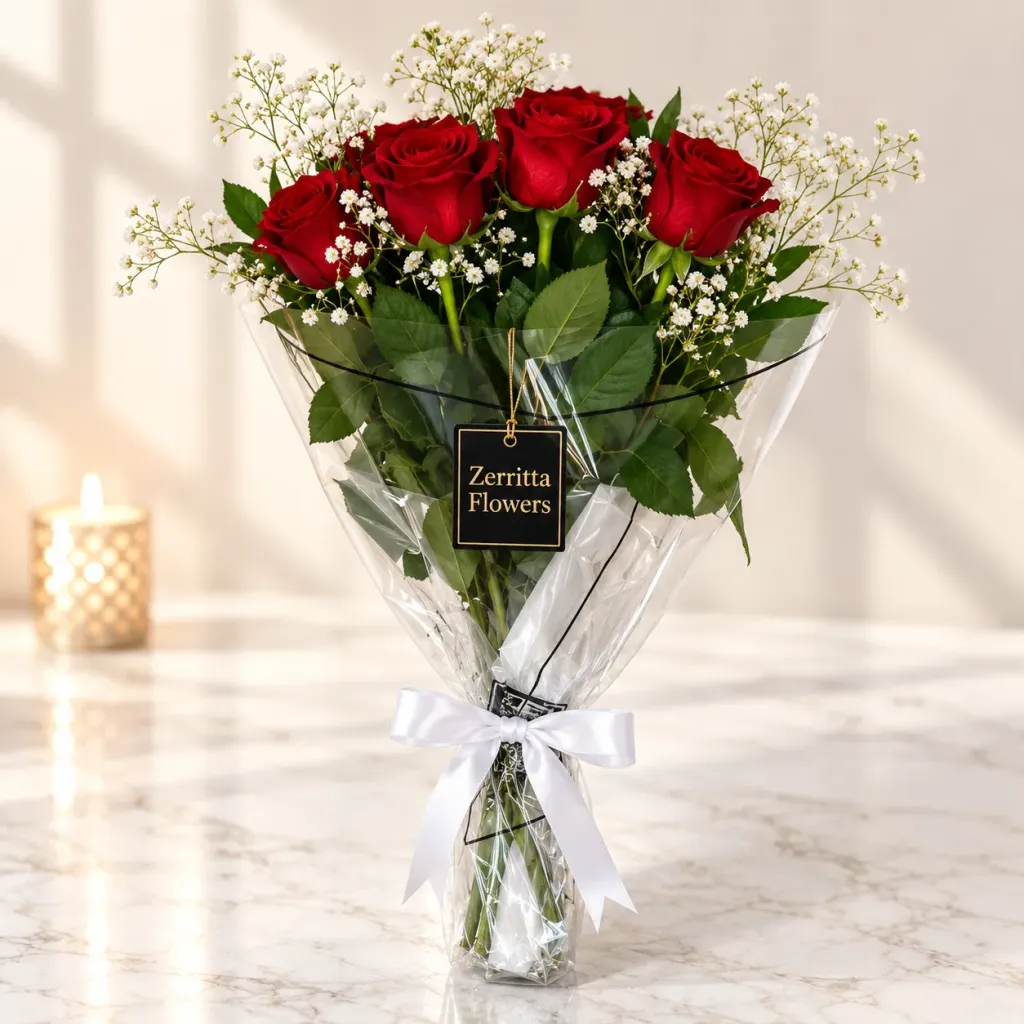 12 Red Roses