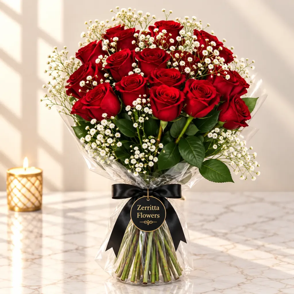 24 Red Roses