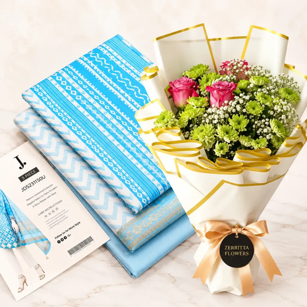 Azure Blossom Gift Set Azure Blossom Gift Set