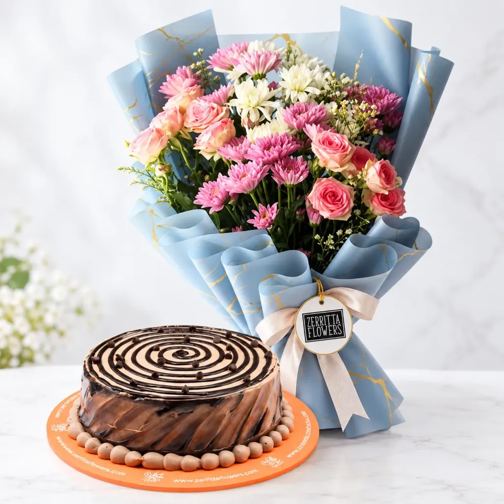 Belgian Fudge Cake Combo