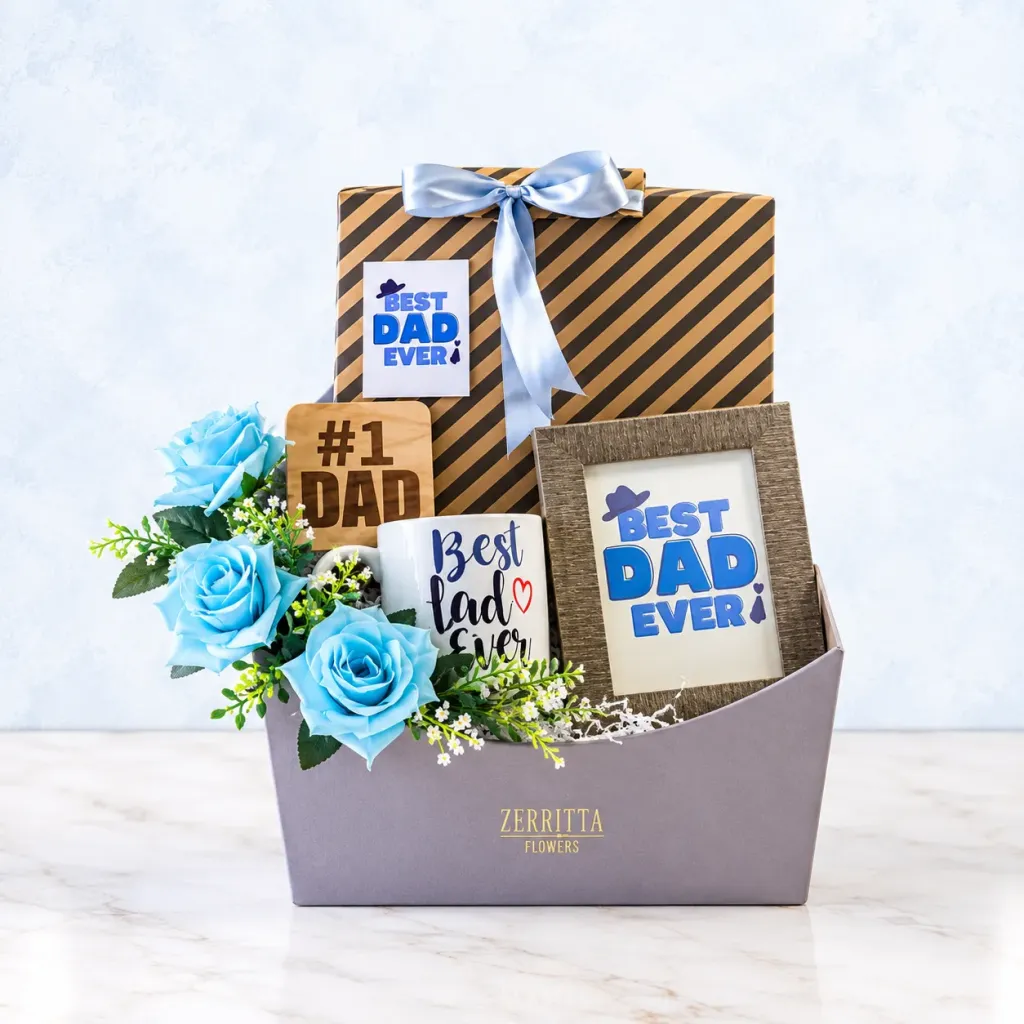 Best Dad Celebration Box