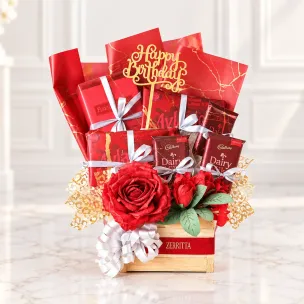 Birthday Chocolate Box
