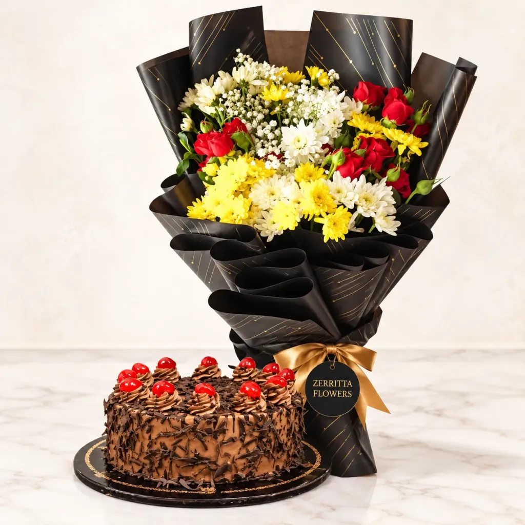 Black Forest Bloom Set
