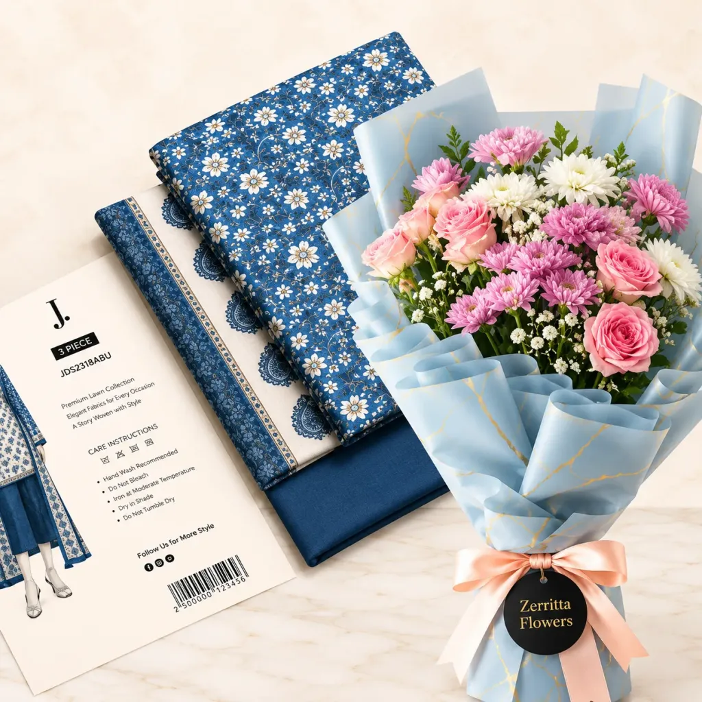 Blue Blossom Gift Set Blue Blossom Gift Set