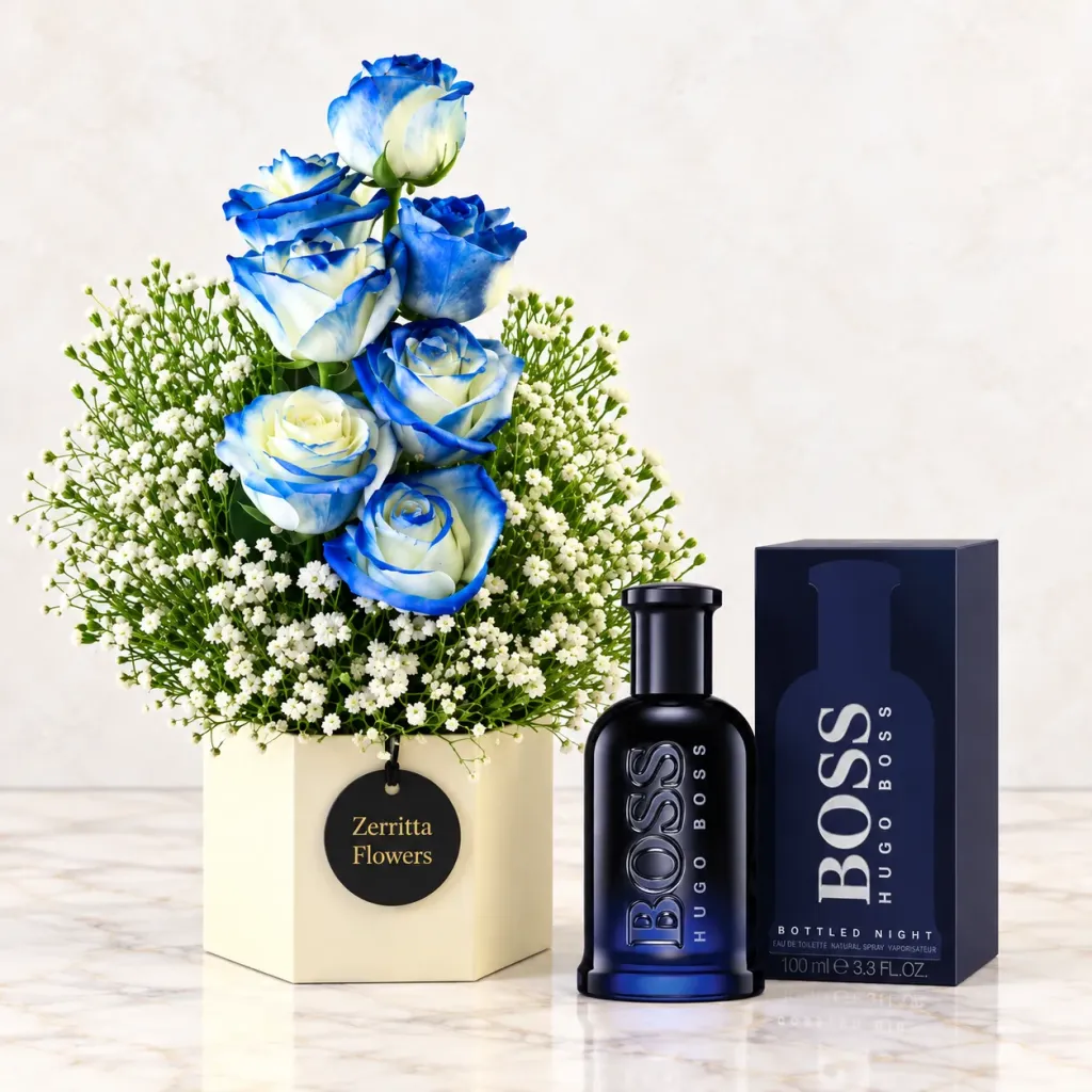 Blue Rose Boss Combo