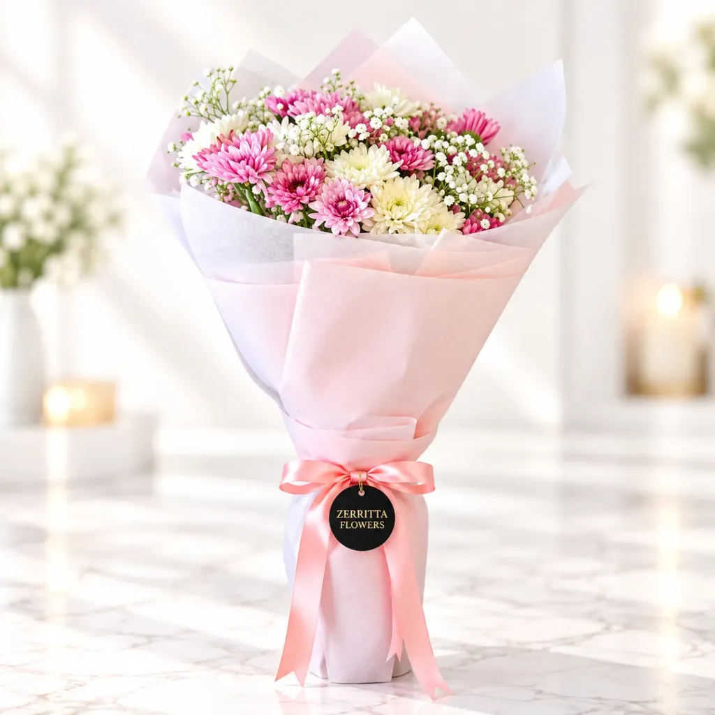 Blush Bloom Bouquet