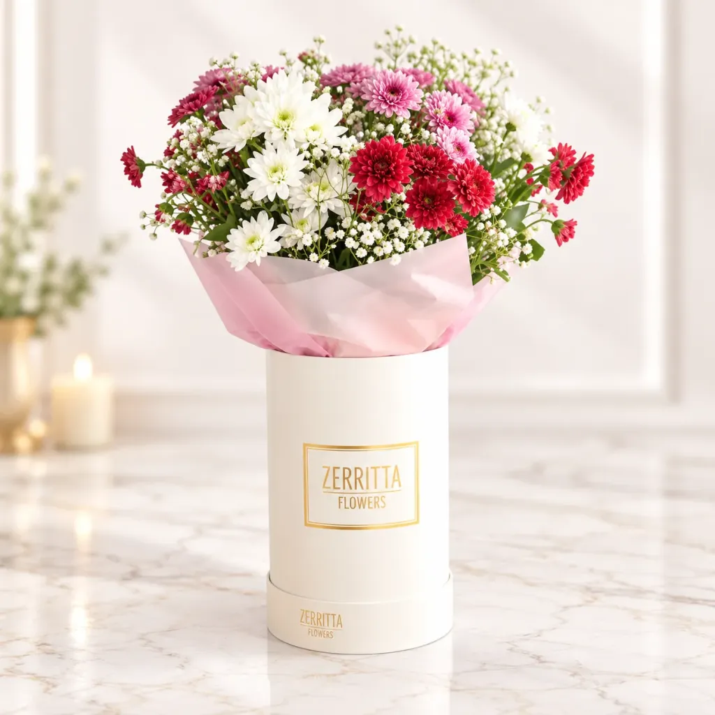 Blush Bloom Floral Box