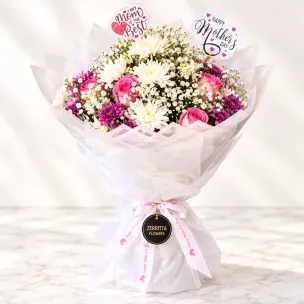 Blush Mom Bouquet