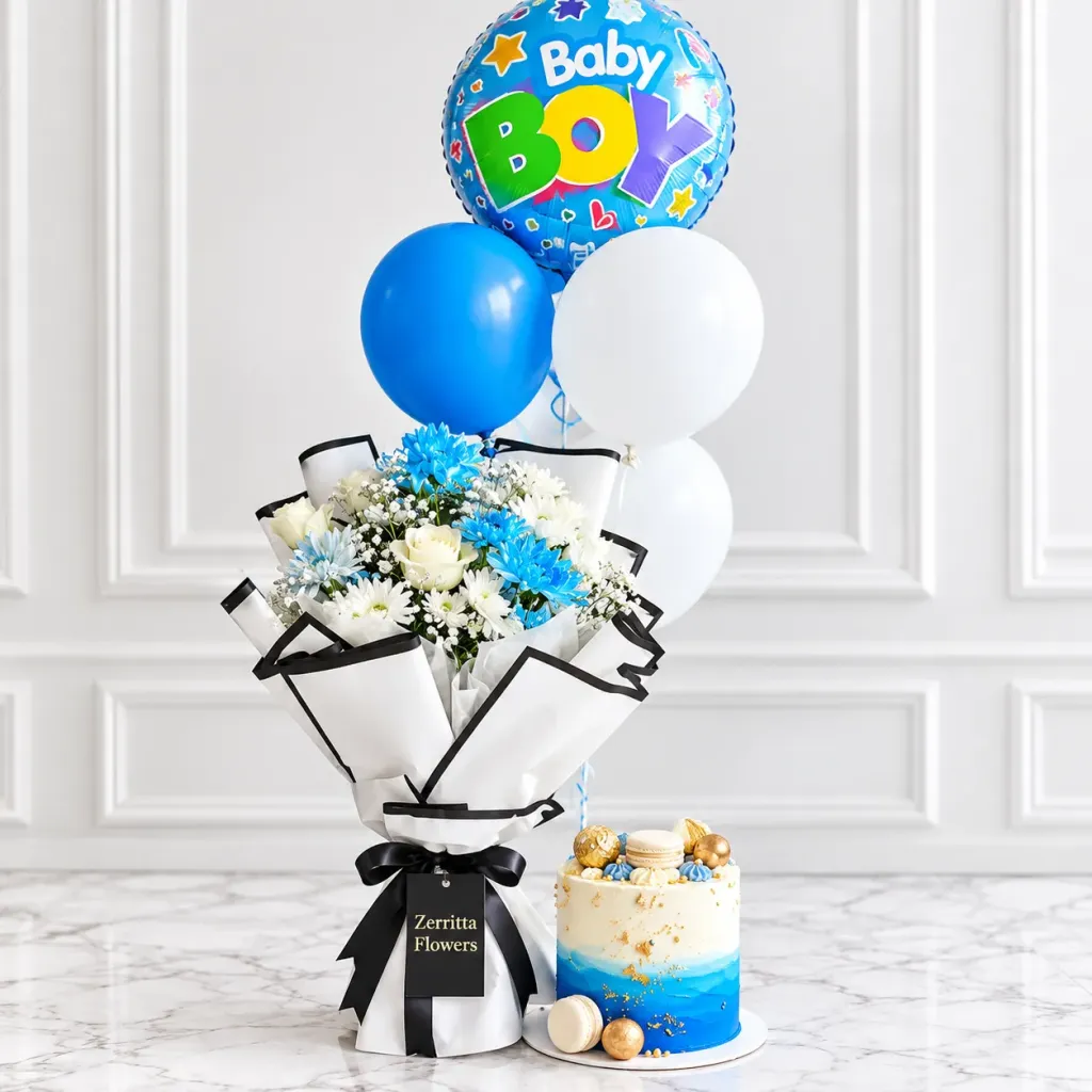 Boys Baby Shower