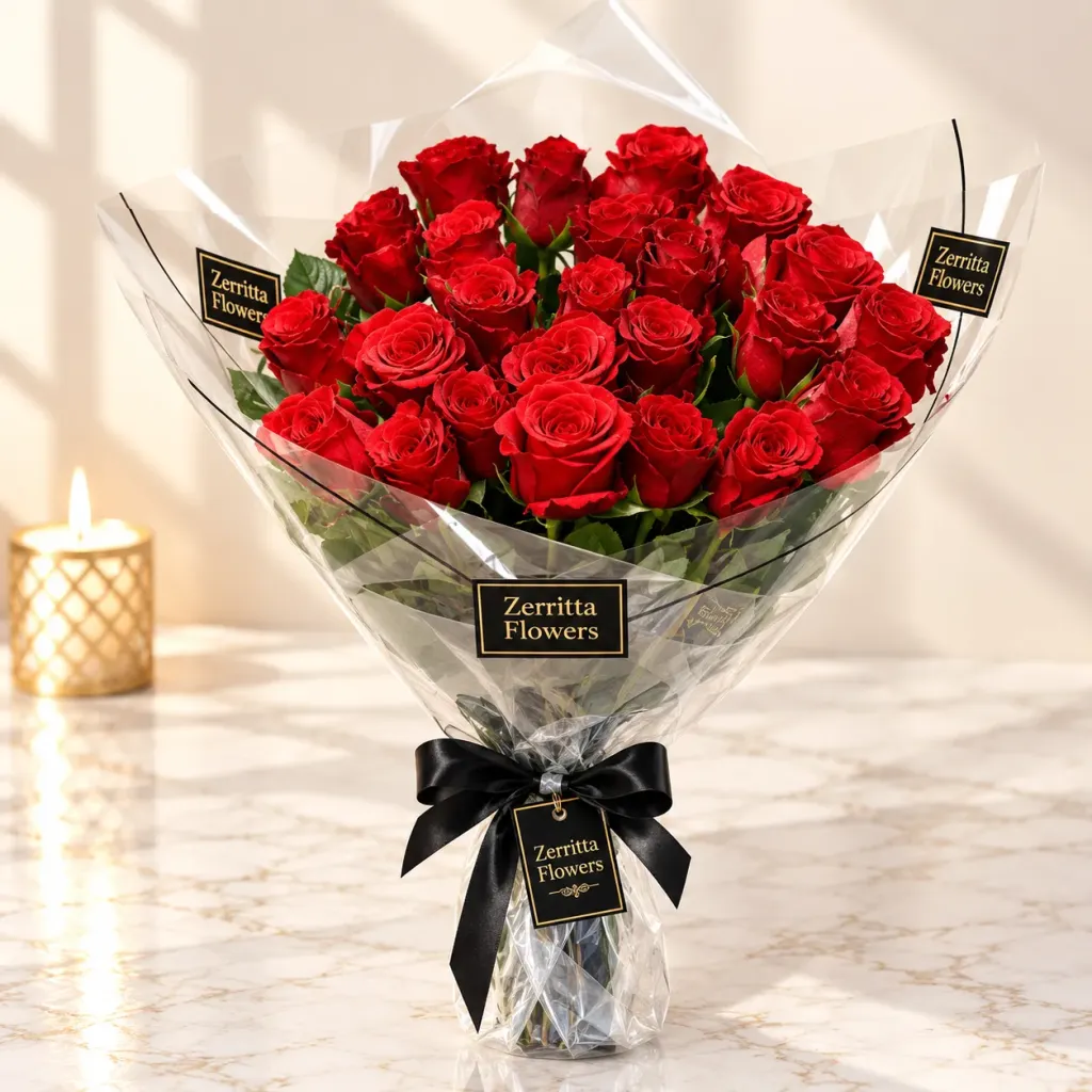 Bunch Of Ravishing Roses