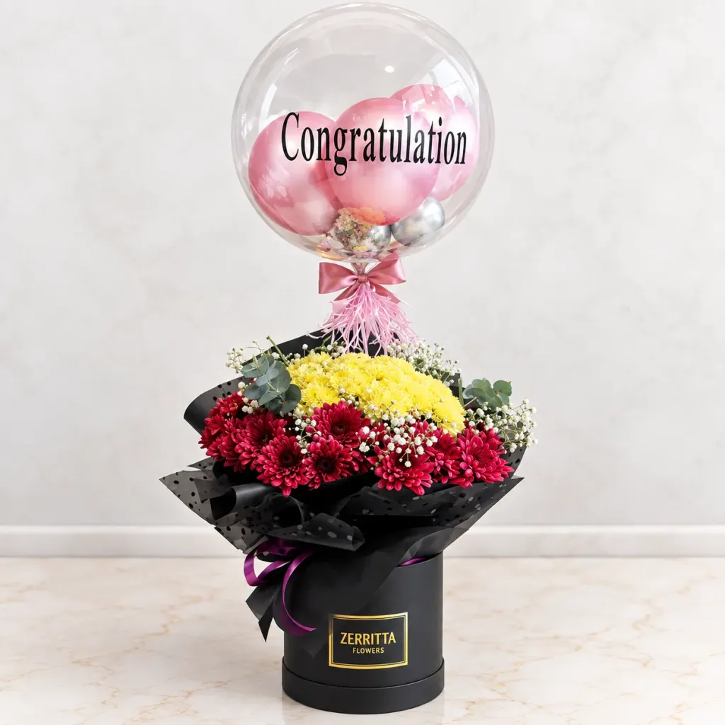 Celebrate Flower Bouquet