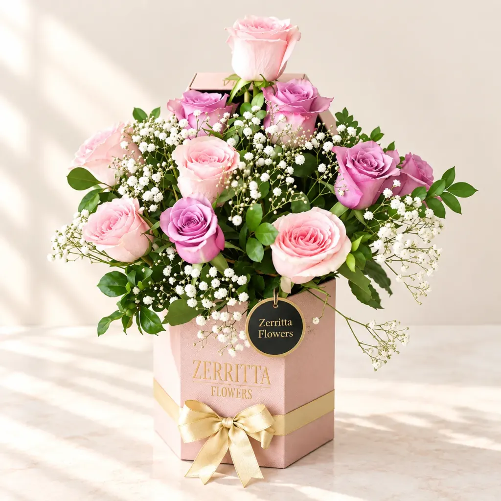 Chic Flower Box