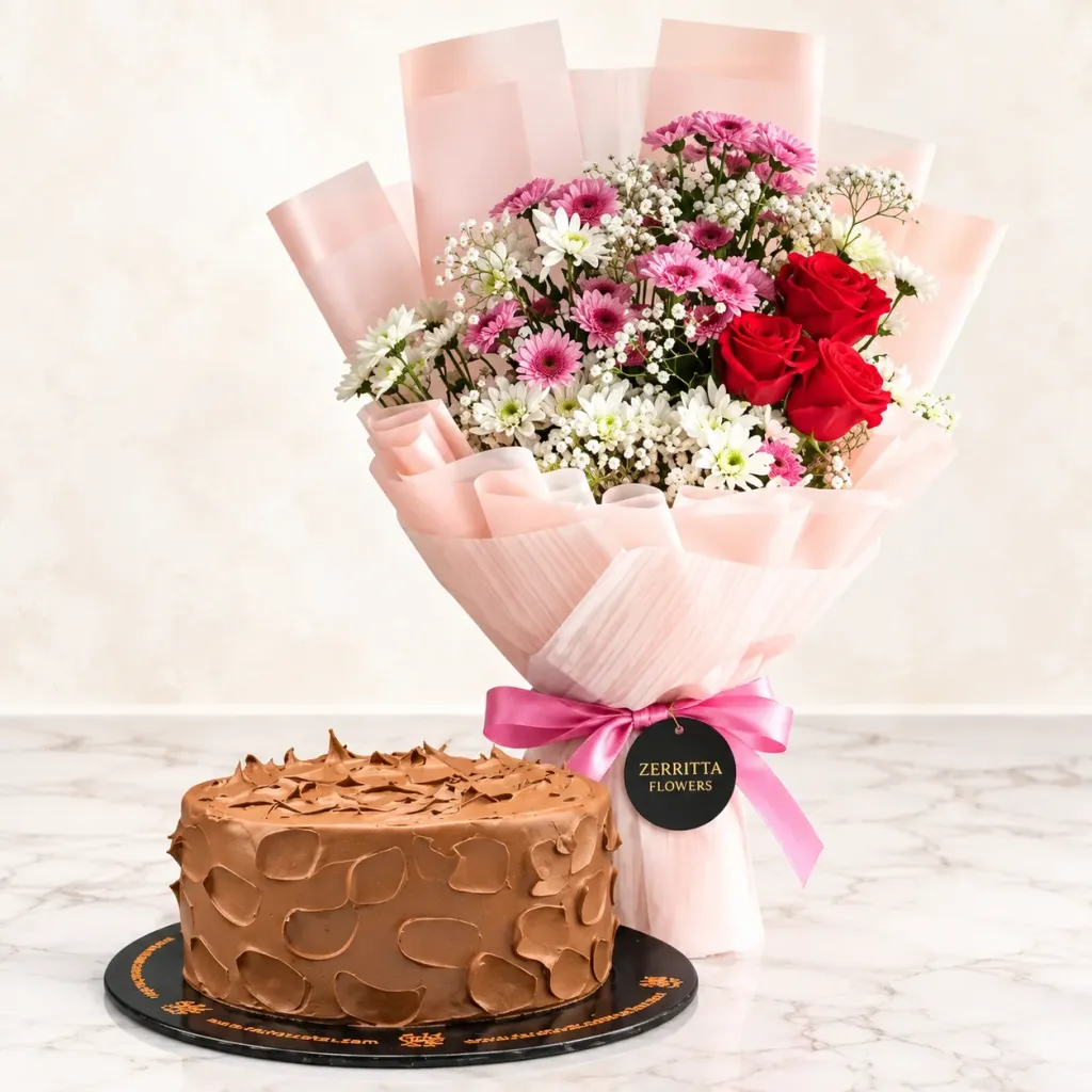 Chocolate Malt Bloom Set