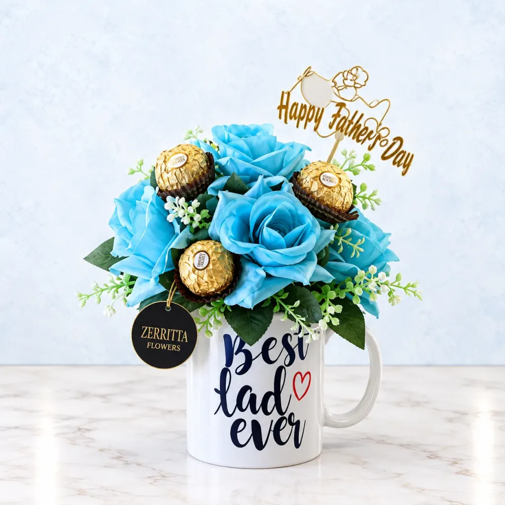 Dad Mug Chocolate Box