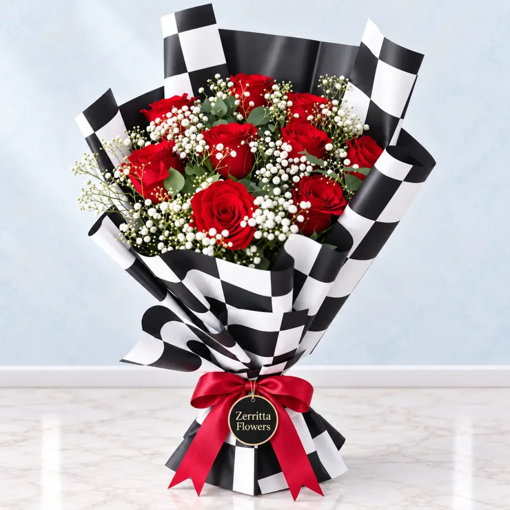 Deluxe Assorted Flower Bouquet