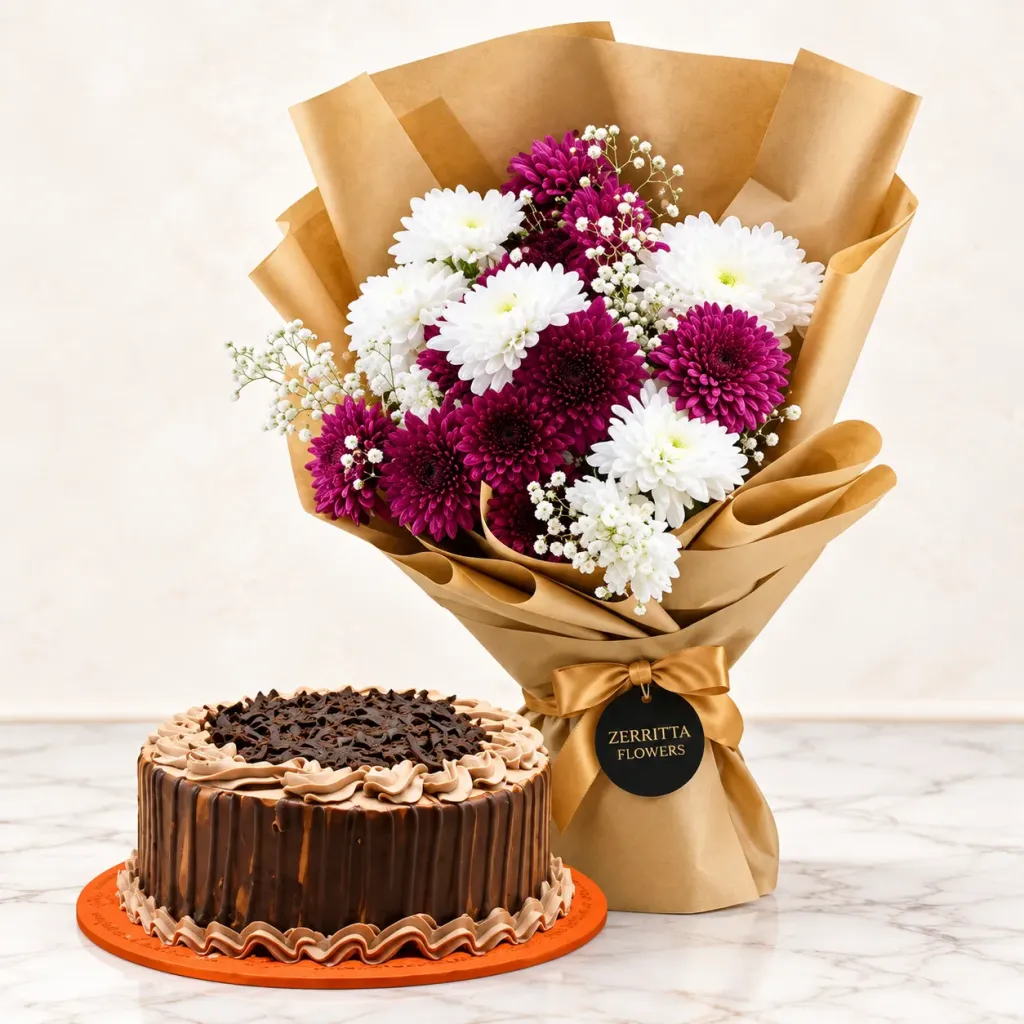 Double Choco Bloom Pair