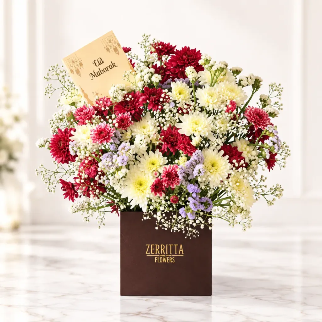 Eid Floral Gift Box