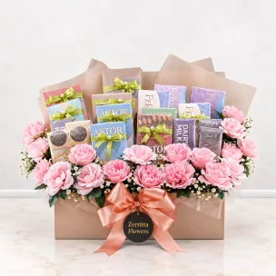 Elegant Choco Bouquet