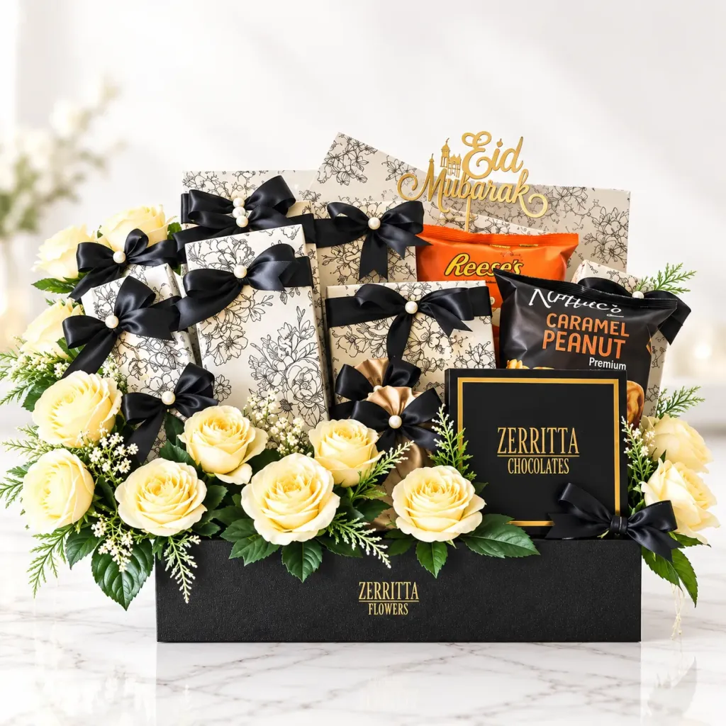 Elegant Chocolate Basket