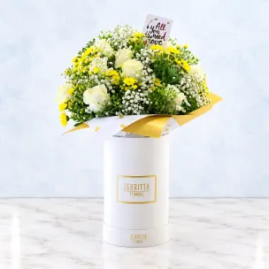 Elegant Love Bloom Box