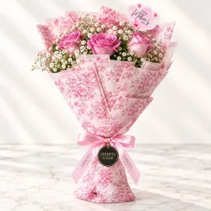Elegant Pink Bouquet