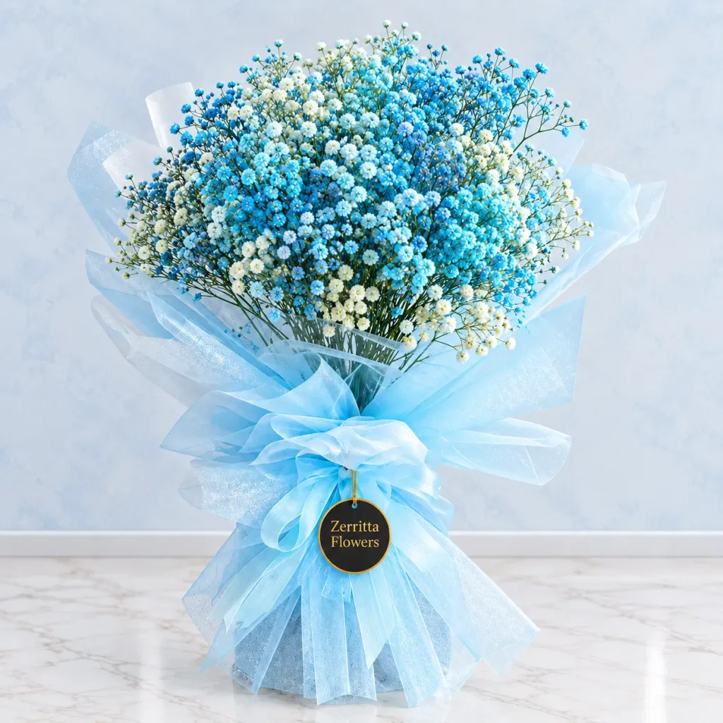 Enchanting White Floral Bouquet