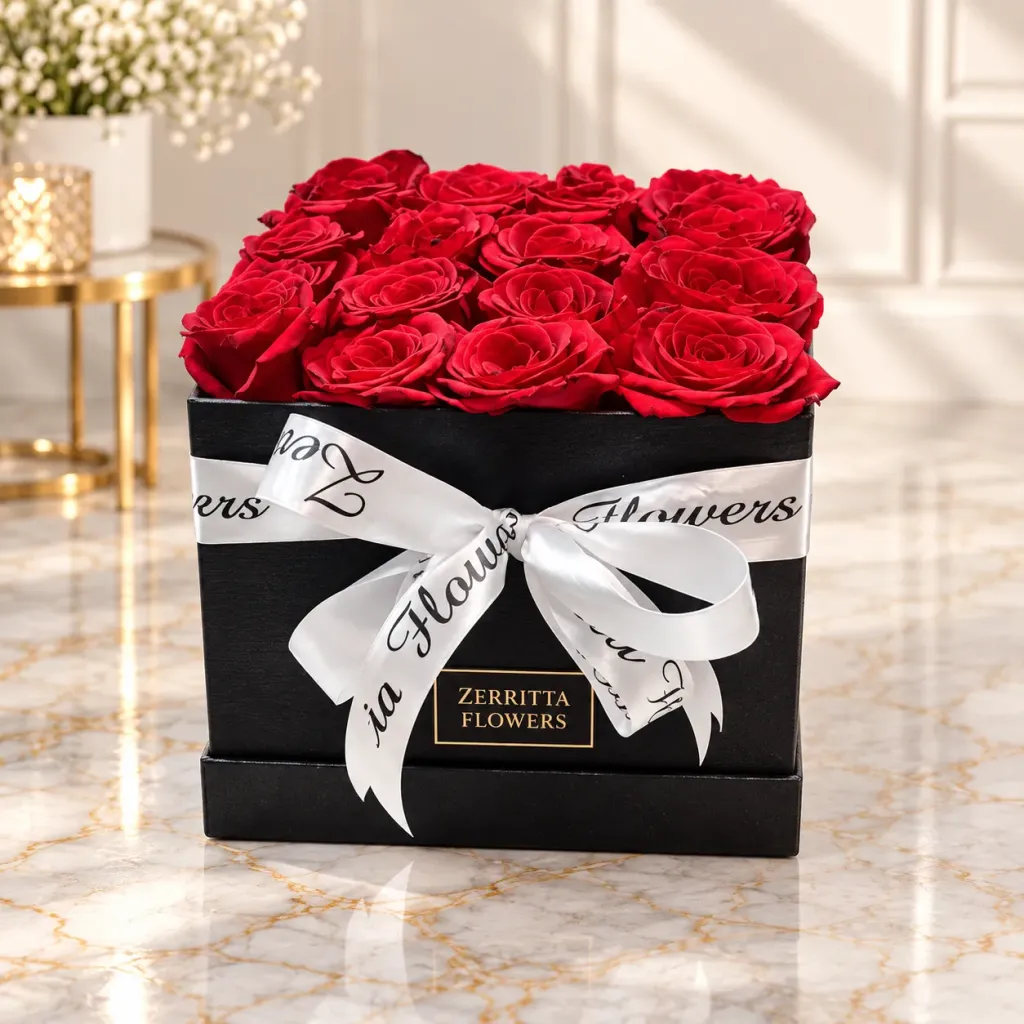 Floral Roses Box