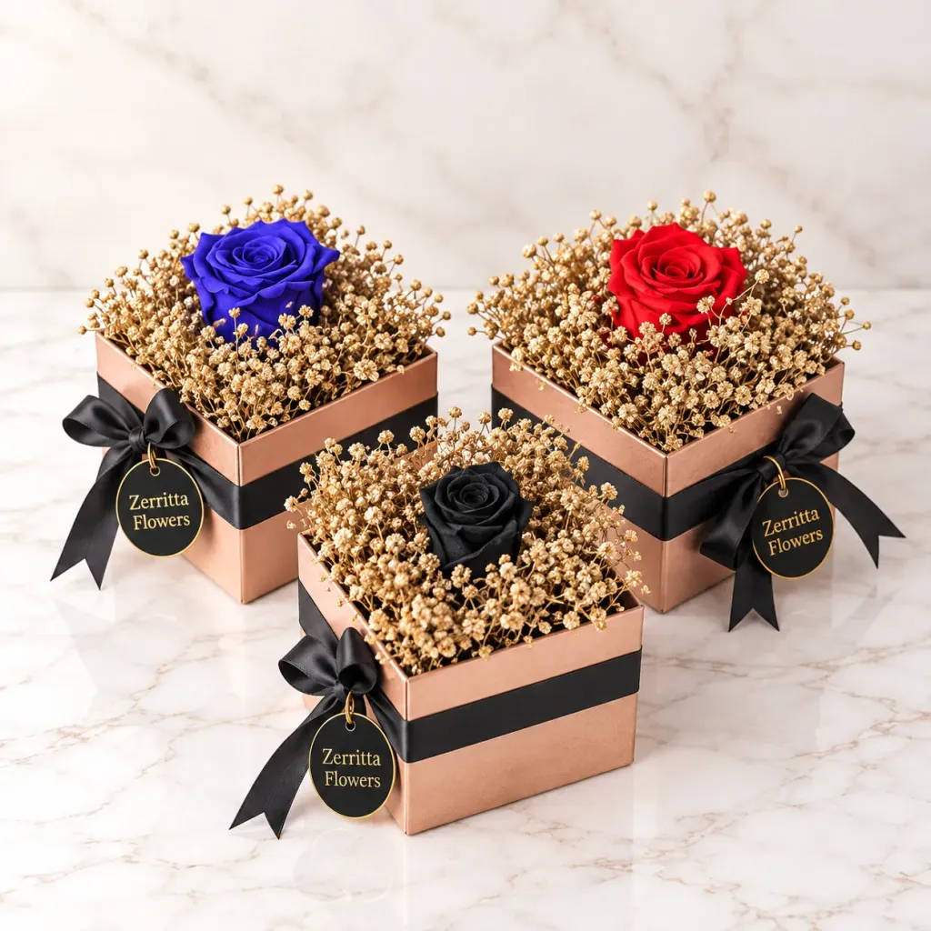 Forever Rose Box
