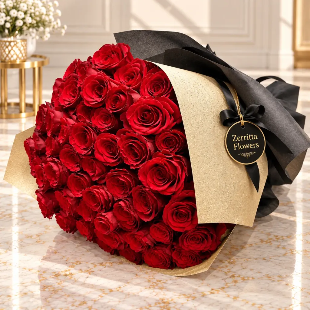 Frosted Beauty Hand-tied