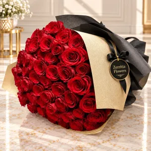 Frosted Beauty Hand-tied