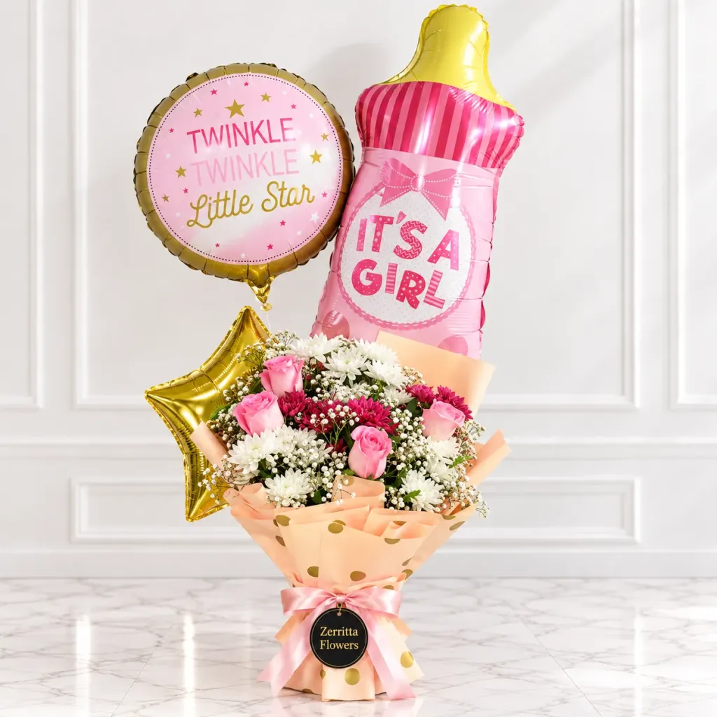 Girl Baby Shower