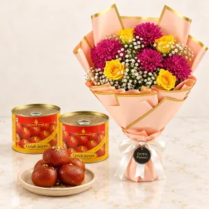 Golden Rose Gulab Delight