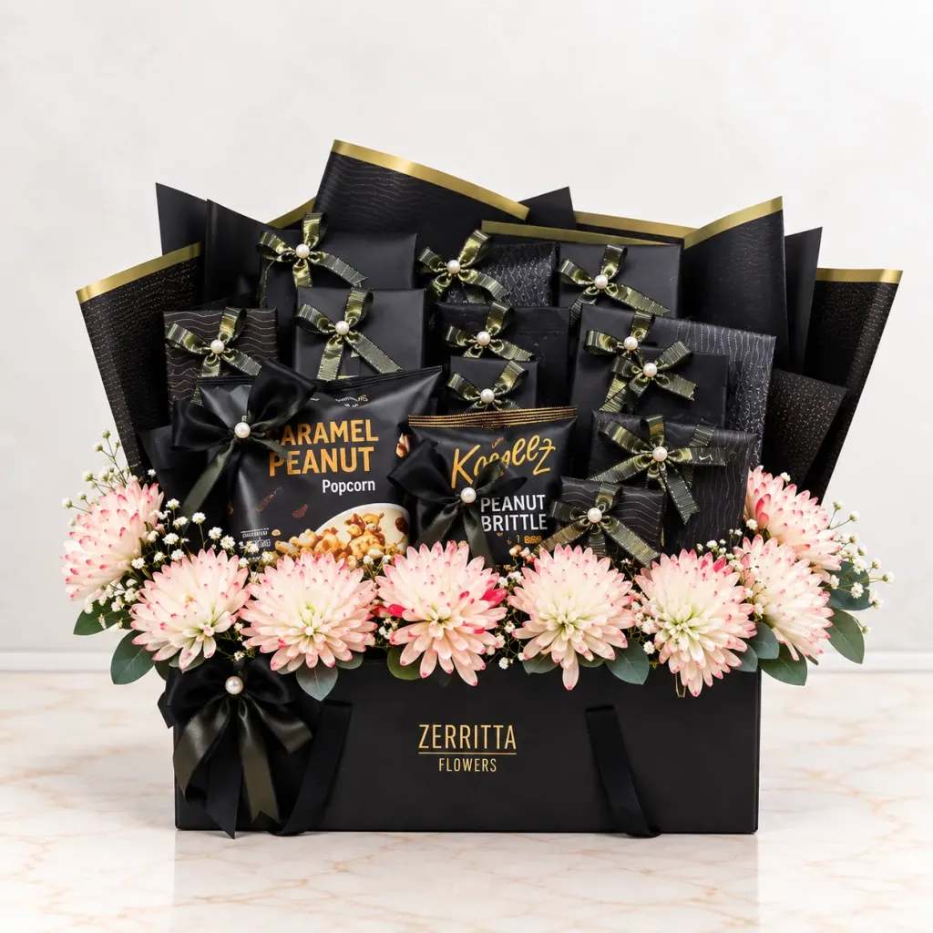 Gourmet Popcorn Basket