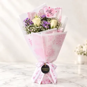 Graceful Rose Bouquet