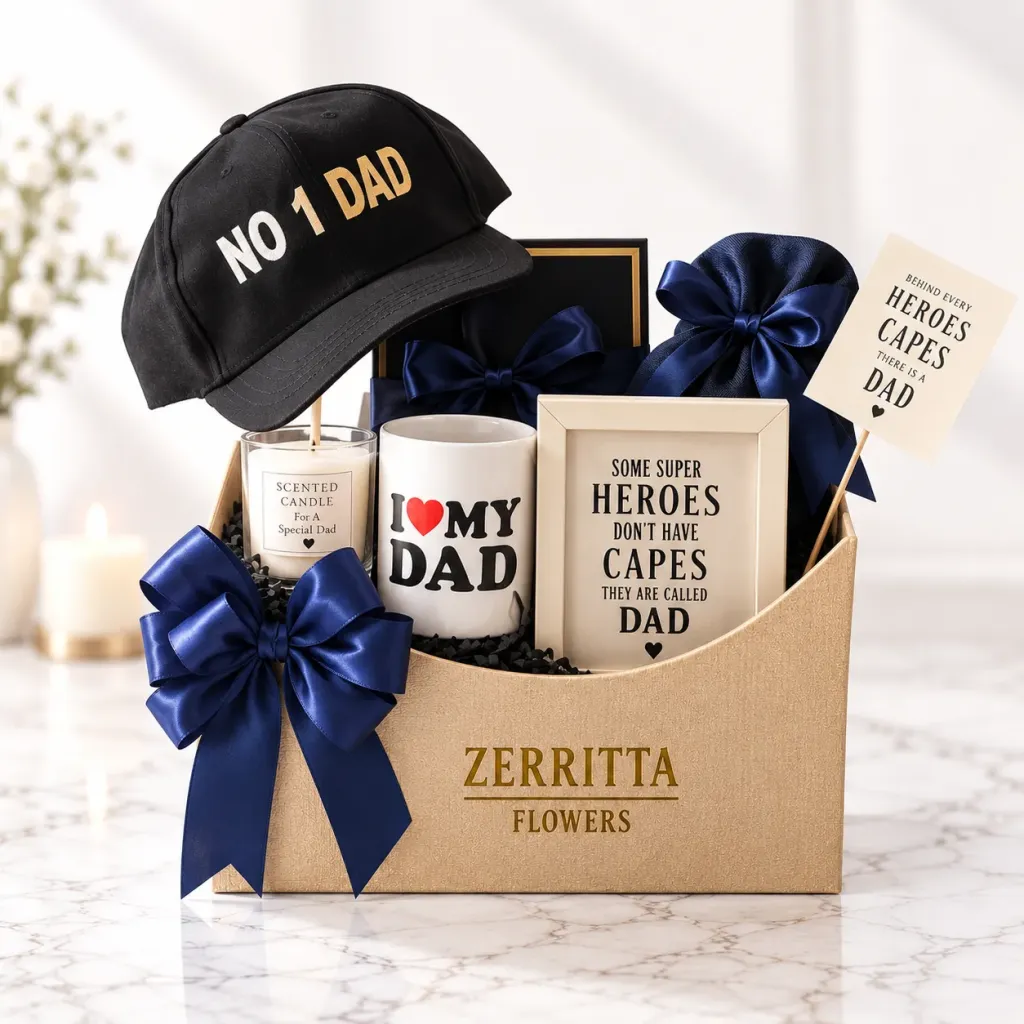 Home Heart Hamper