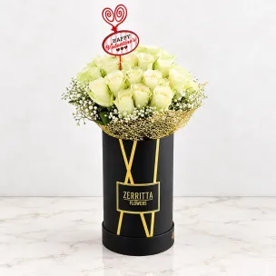 Joyful Rose Bouquet