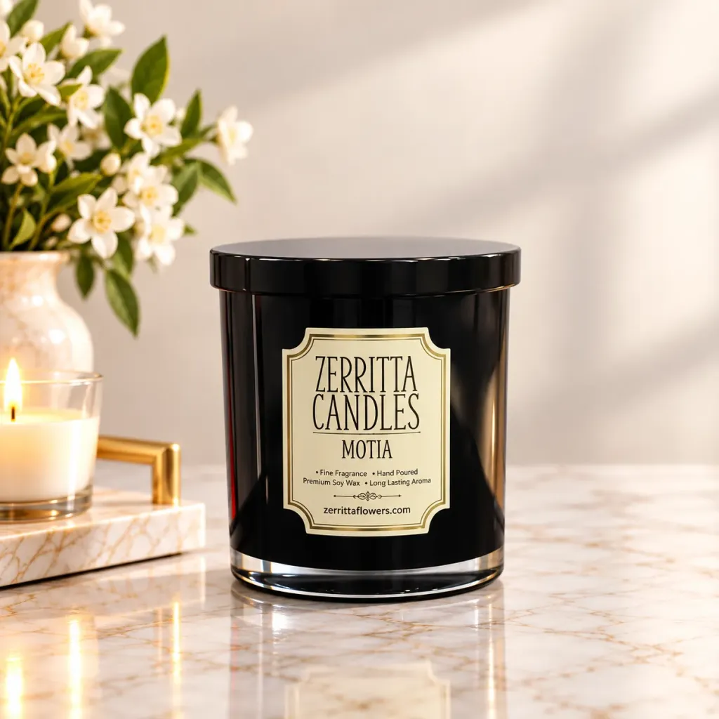 Large Motia Candle