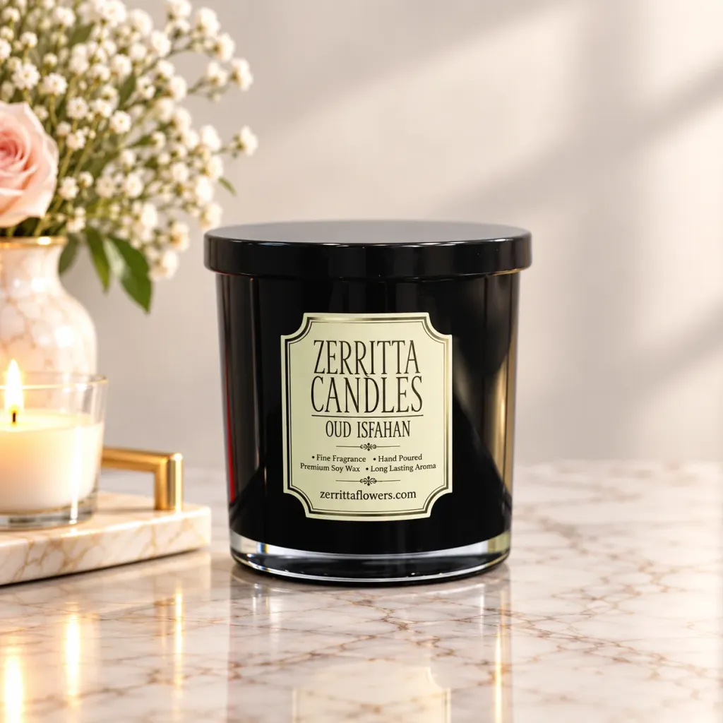 Large Oud Isfahan Candle