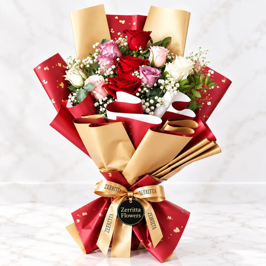 Lavish Flowers Bouquet