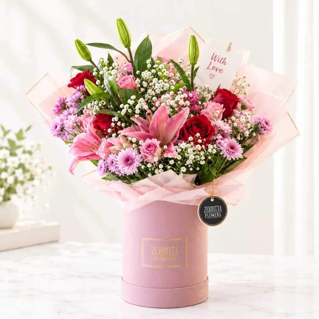 Love Blooms Gift Box