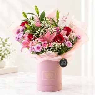 Love Blooms Gift Box