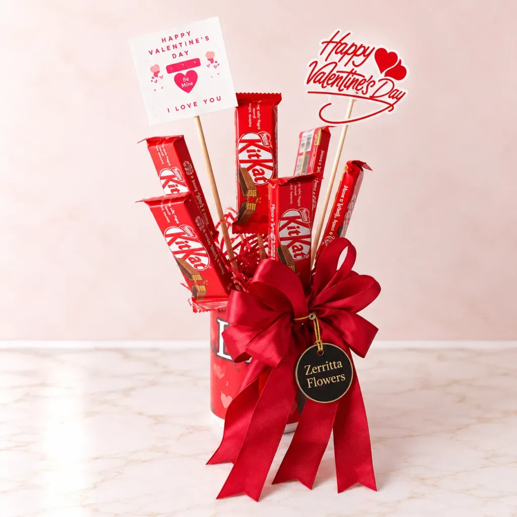 Love Knot KitKat Gift