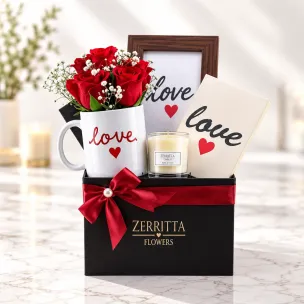 Love Mug Gift Set