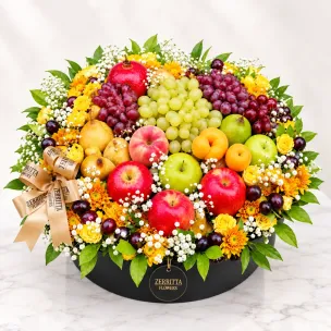 Luxury Fruit Basket