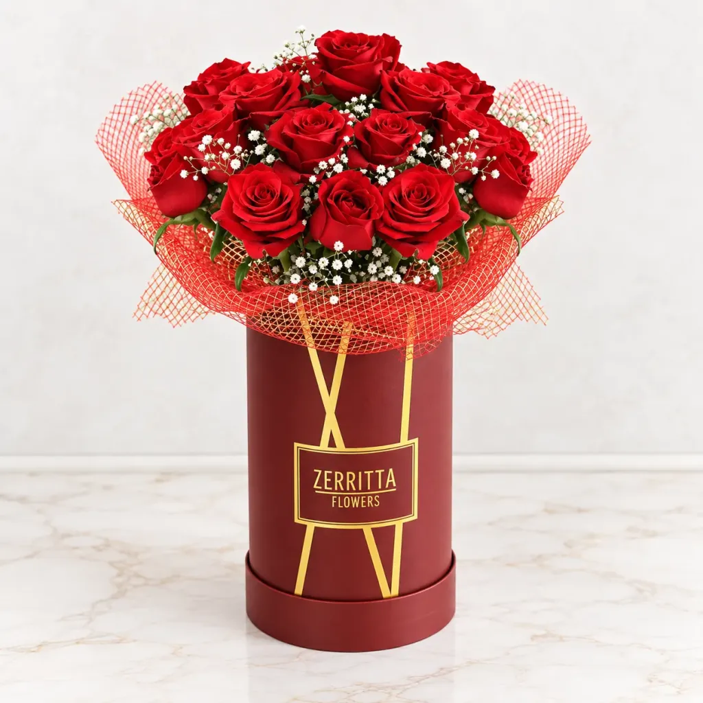 Luxury Red Roses