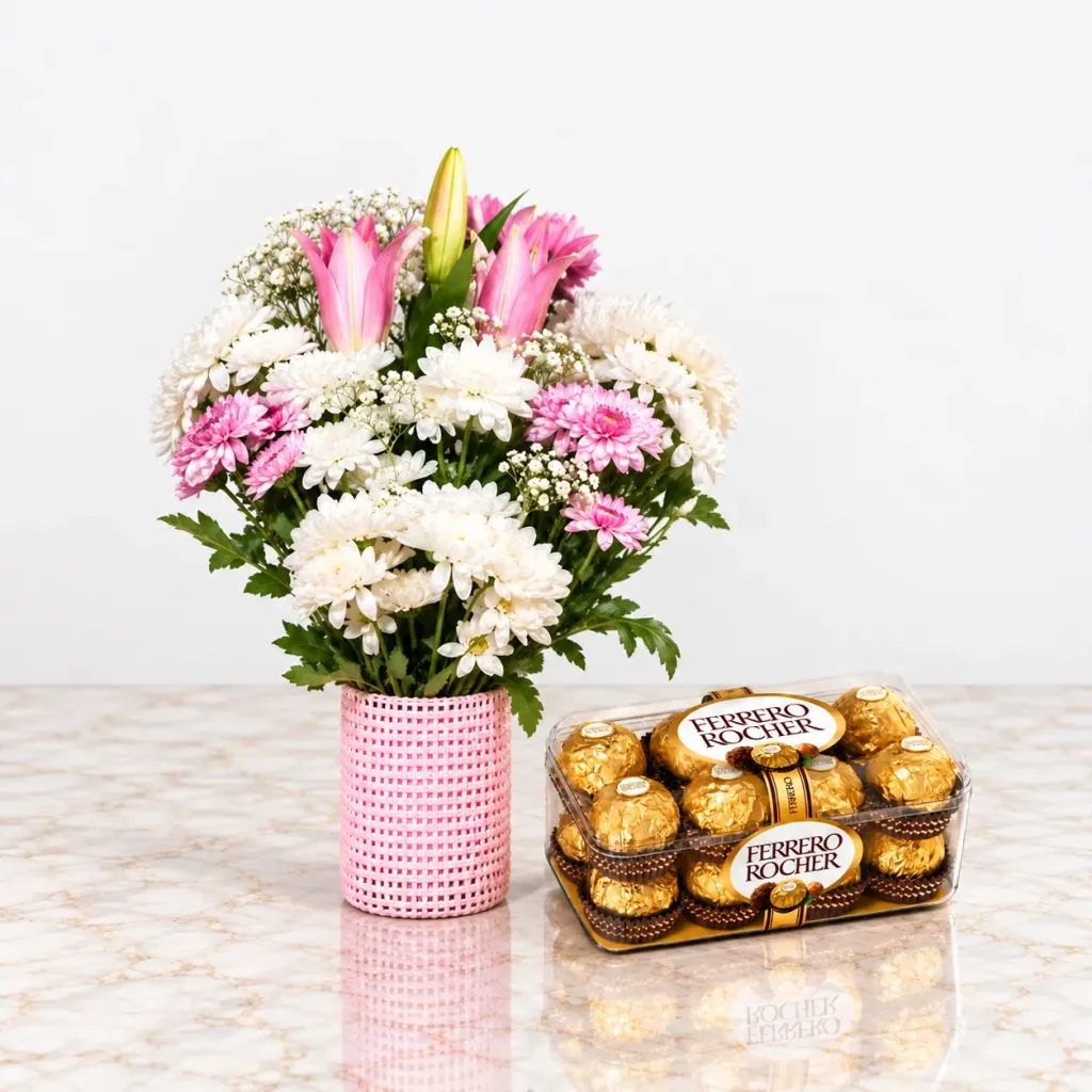 Multi flower Shower